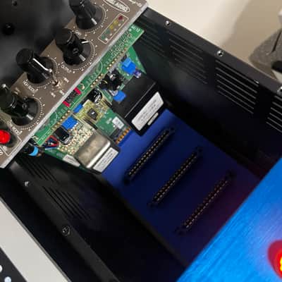 Lindell Audio 6X-500 Mic Pre / EQ 500 Series Module 2010s - Metal image 2