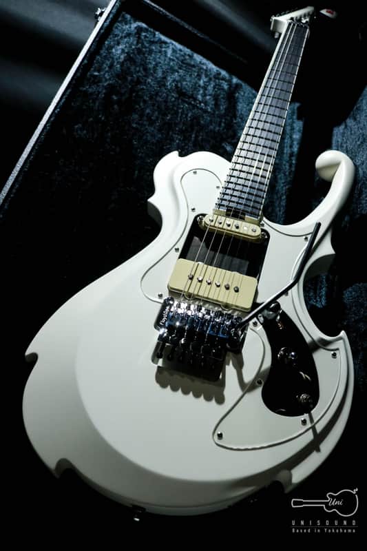 ギター ESP Kiso Custom Shop Sho-Ryu-Ken ESP Sho-Ryu-Ken II [Nightmare Sakito 咲人 Signature Model] | Reverb