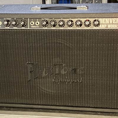 Denver Amp Works, FluxTone Equipped, BlackFace DeLuxe Reverb 2025 image 2