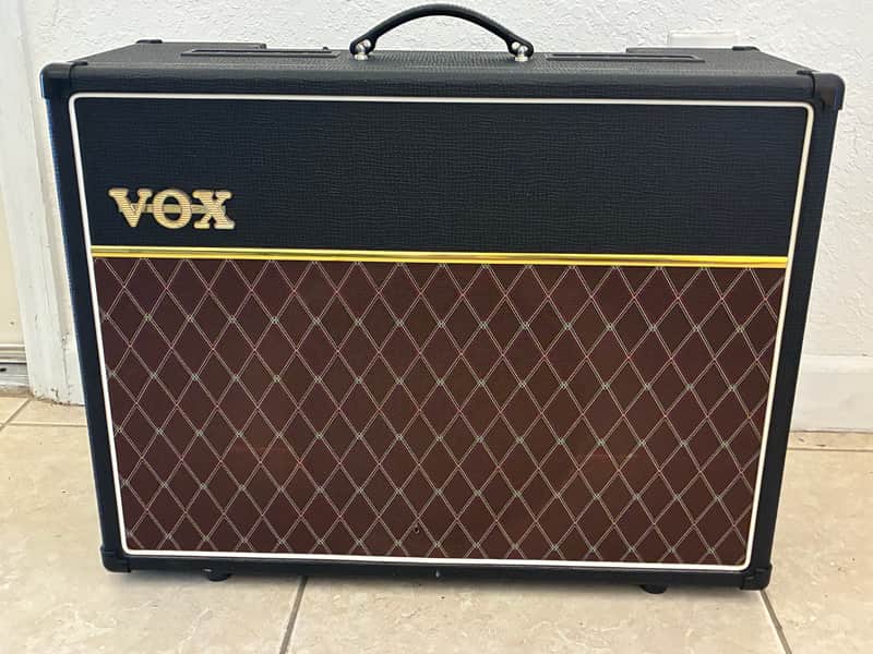 VOX AC30S1 1x12" Speaker Amplifier Combo Upgraded 12ax7 NOS Matsushita MIJ Tube image 1