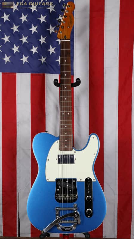 Squier Classic Vibe '60s Telecaster Custom SH Bigsby - Lake Placid Blue image 1