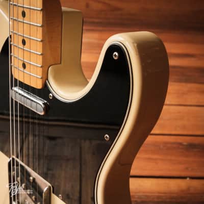 Fender Japan Telecaster TL72-53 US Blonde 1998 image 12