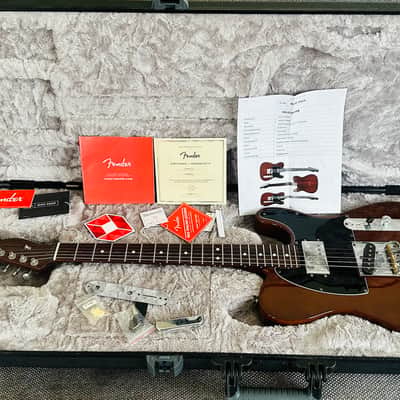 Fender Mod Shop Telecaster Walnut (Rosewood Neck) image 1