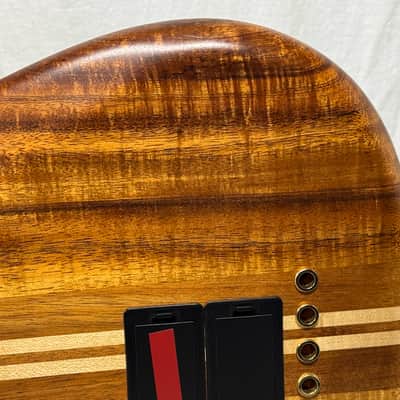Carvin USA LB-70P lb 70 p lb70p 4-string Bass with Case image 11