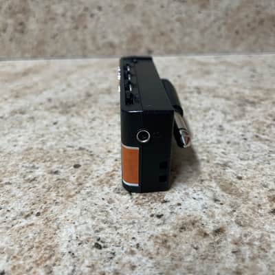 Vox AP3-BQ Battery-Powered Guitar Headphone Amplifier 2024 - Present - Black / Orange image 5