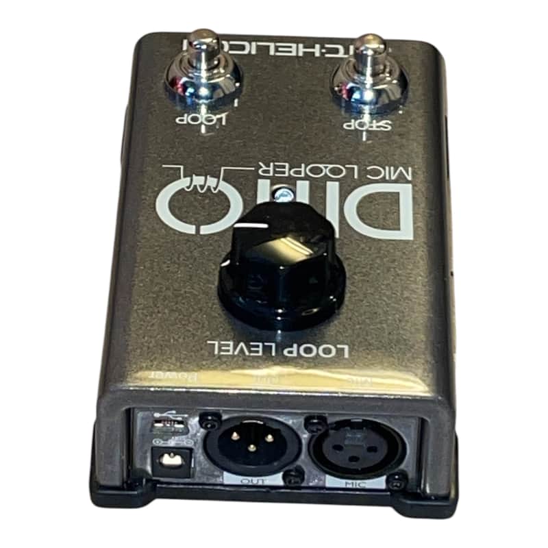 TC Helicon Ditto mic looper