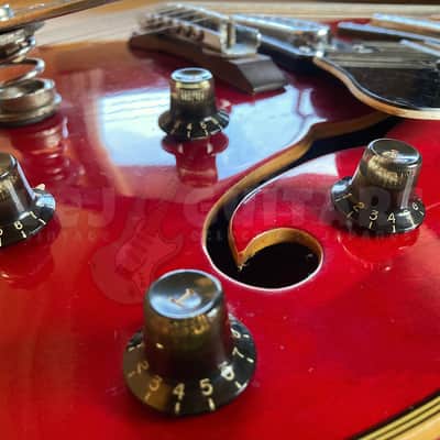 GRECO EG-135 c.1968 Vintage MIJ Hollow body Semi-Acoustic image 19