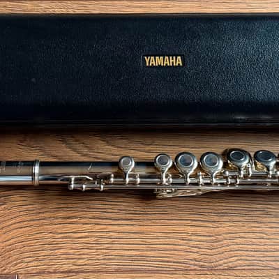 Yamaha YFL-211 Student Flute 1990s image 2