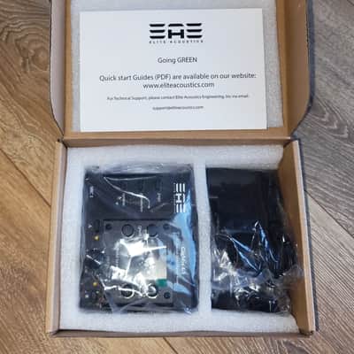 Elite Acoustics - GigMix 4-1 Digital Mixer - Like New in Box! image 12