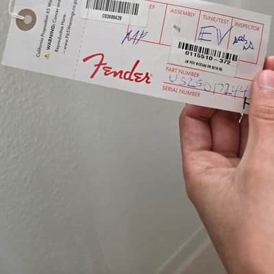 Fender American Performer Mustang with Rosewood Fretboard 2018 - Present - Satin Sonic Blue image 5