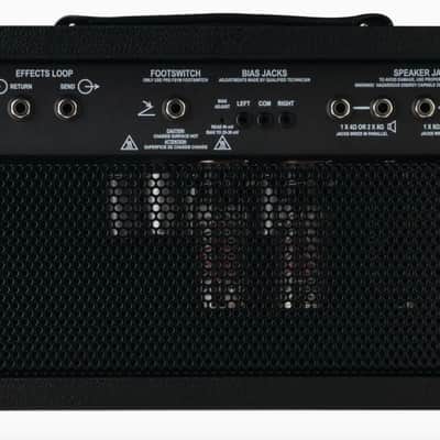 PRS Archon Classic 2-Channel 50-Watt Guitar Amp Head 2025 - Present - Black image 2