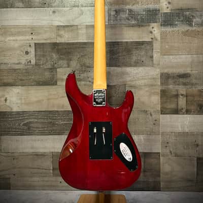 Schecter Omen Extreme-FR LH - Black Cherry (2010) image 4