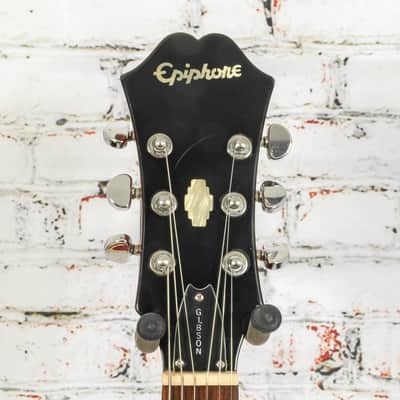 Epiphone - Dot Semi-Hollow Electric Guitar - Cherry - USED image 6