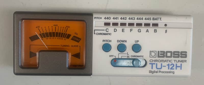 Boss TU-12H Chromatic Tuner