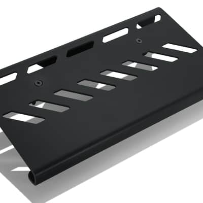 Gator Frameworks Black Aluminum Pedal Board, Small with Carry Bag image 1
