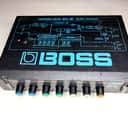 Boss RCL-10 Micro Rack Series Compressor Limiter 1985 - 1990 - Black