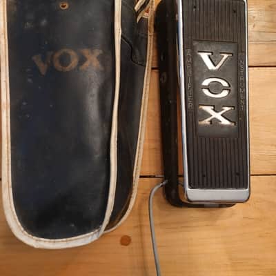Thomas Organ Vox Cry Baby Model 95-910511 1967 - 1981 - Black and Chrome image 1