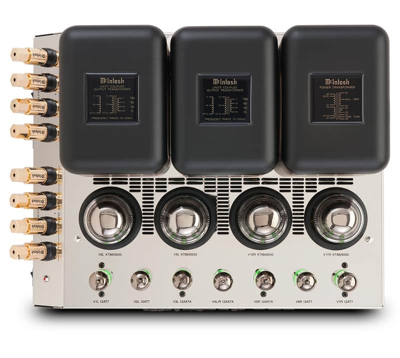 McIntosh MC275 MkVI 75-Watt Stereo Tube Power Amplifier image 5