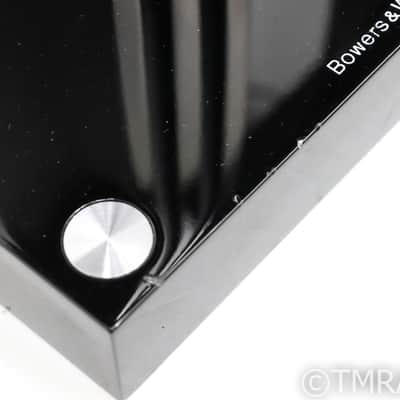 B&W PM1 Bookshelf Speakers; PM-1; Mocha Gloss Pair w/ Stands image 11