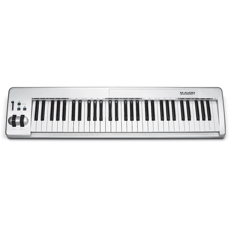 M-Audio Keystation 61es MIDI Keyboard Controller image 1