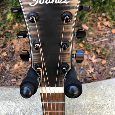 Ibanez AEWC32FM-GBK 2017 - 2019 - Glacier Black Low Gloss image 2