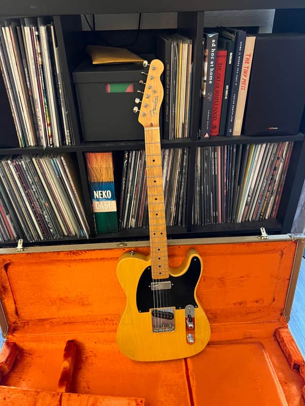 Fender US Vintage Hot Rod’52 Telecaster 2007-2013 - Butterscotch Gloss