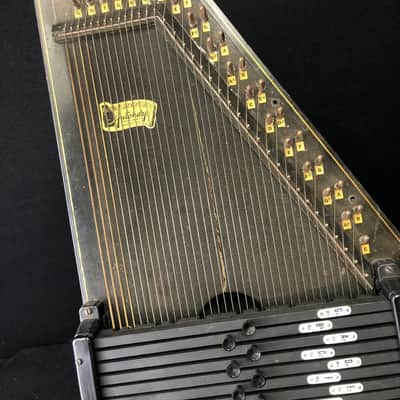 Vintage Oscar Schmidt Autoharp Black image 3