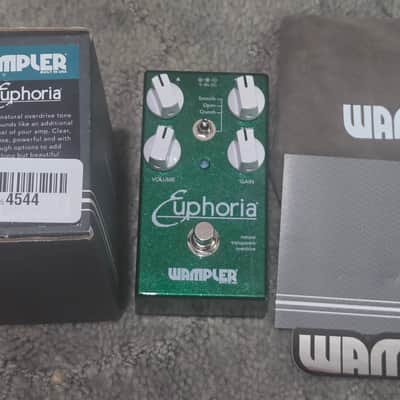 Wampler Euphoria V2 - Green image 1