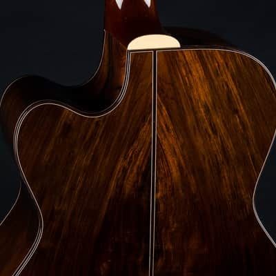 Santa Cruz 1934 OMC Custom Master Brazilian Rosewood and Fort Ross Chapel Redwood NEW image 19