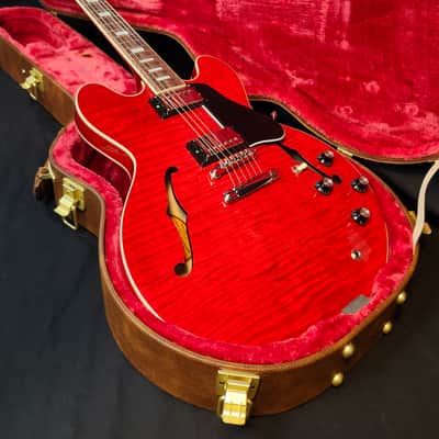 Gibson ES-335 Figured Sixties Cherry Hollowbody Guitar W/ Case image 2