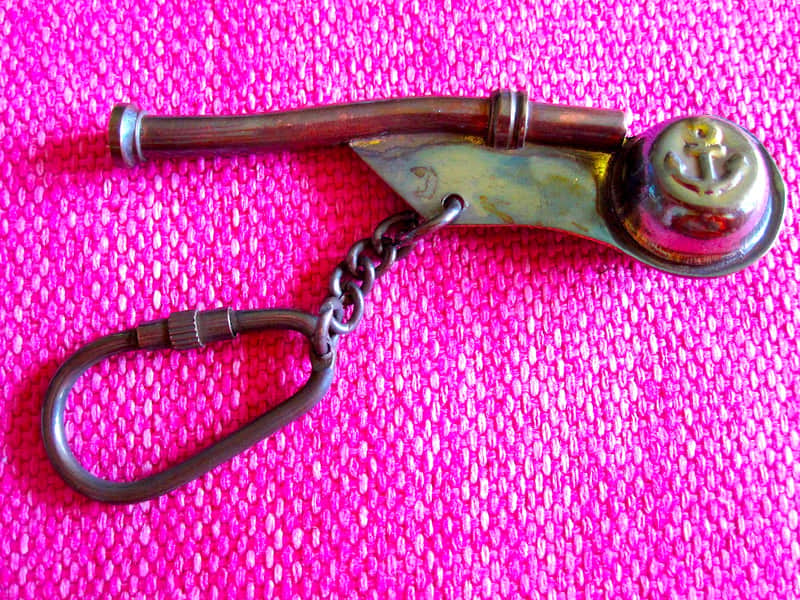 Boatswain Call Bosun Whistle image 1