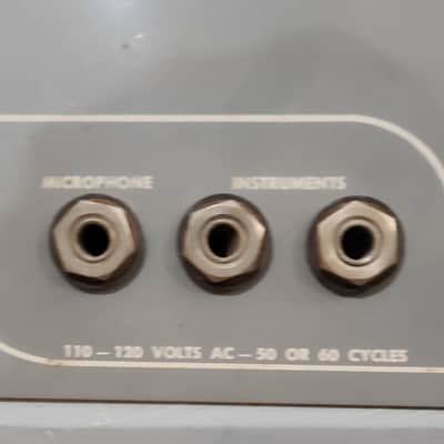 COLLECTORS! National (Valco) 1260 Chicago 51 16 Watt Tube Amp 1947 USA image 9