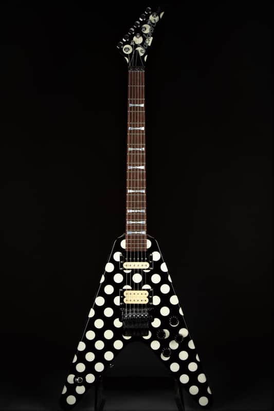 Jackson Limited Edition Randy Rhoads Polka Dot Flying V #23/150