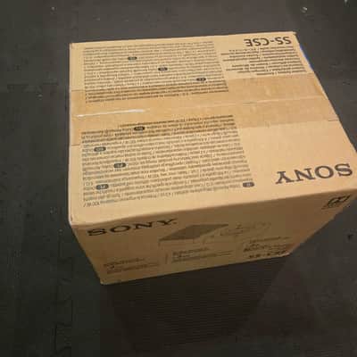 Sony Sony SSCSE Dolby Atmos Enabled Speakers, Black (Pair), 4 Inch (Pack of 2) image 2