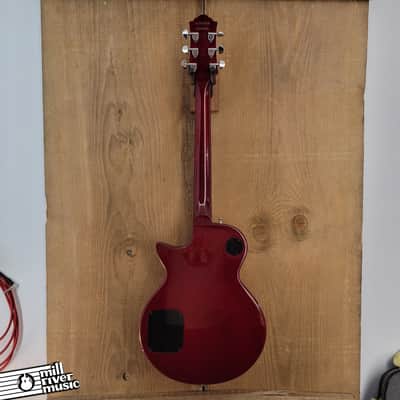 Guild USA Blues 90 Transparent Red Electric Guitar 1998-1999 w/ OHSC image 6