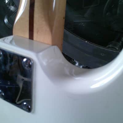 State of the Art Stratocaster 80s - White Electric Guitar w/ Wayfinder Gig Bag image 15