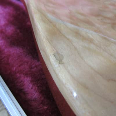 Ibanez USA Custom UCEWQM 1990 Quilted Maple image 14