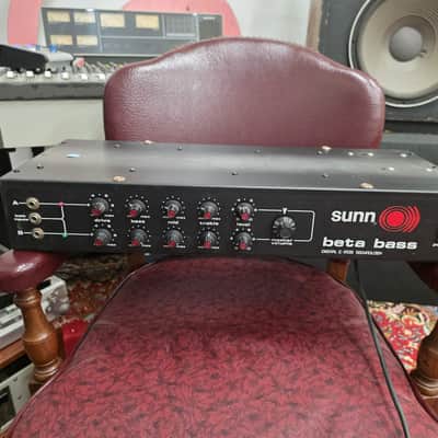 Sunn Beta Bass Amp Head Chassis Read 1970s image 2