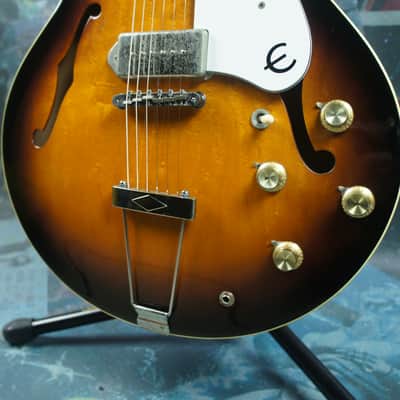 Epiphone Casino 1986 Vintage Sunburst MIJ JV Japan Rare Import Matsumoku image 4