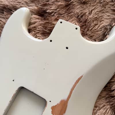 Fender AVRI ‘57 Stratocaster Body - Relic Sonic Blue image 8
