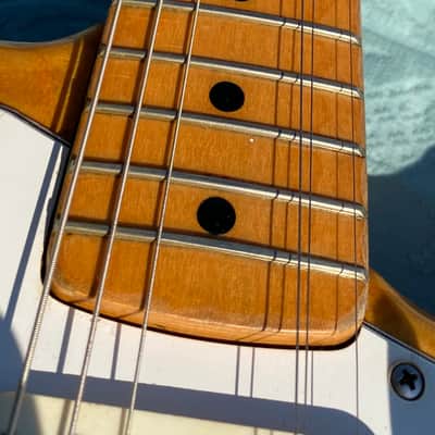 Fender Stratocaster 1974 - Natural - Maple Fingerboard image 11