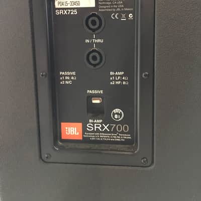 JBL SRX 725 PA Speakers (pair) w/ Covers image 4