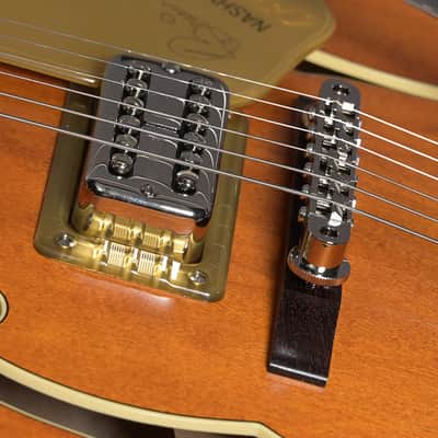 Gretsch G6120T-BSSMK Brian Setzer Signature 59 "Smoke" - Smoke Orange image 5