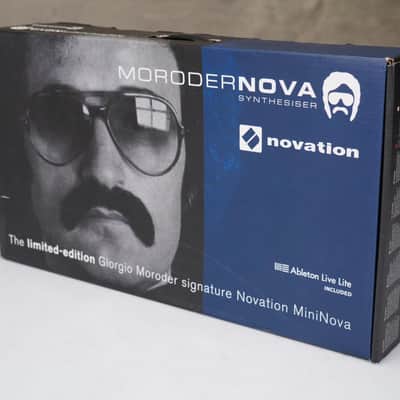 Novation MoroderNova 1/500 Giorgio Moroder Vocoder w/ Box #59327 image 2