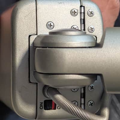 Sony C-48 Condenser Microphone 1990s - Silver image 6