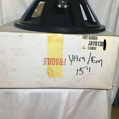 Yamaha Genuine N.O.S. Woofer JAY6130 YAM/EM 15" image 3