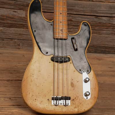 Fender Precision Bass Butterscotch Blonde 1954 image 10