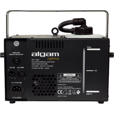 Algam Lighting H600 Macchina della Nebbia 600W image 8