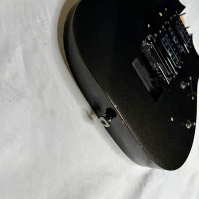 Ibanez RG370DX Electric Guitar Body 2000s - Black Sparkle image 8