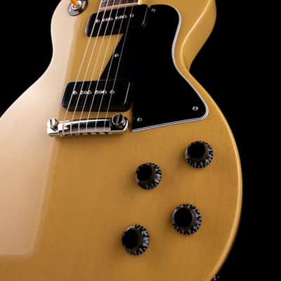 Pre Owned 2024 Gibson Les Paul Special TV Yellow With OHSC image 5